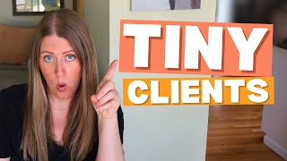 How to work with TINY clients as a bookkeeper