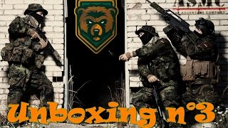 Airsoft Team Grizzly Unboxing N°3 Asmc