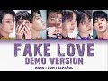 BTS (방탄소년단) – Fake Love (DEMO VERSION) (NOT OFFICIAL) (HANG | ROM | ESPAÑOL)