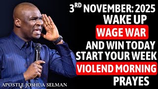 Download Lagu BANGUN, BERPERANGLAH, AMBIL KENDALI \u0026 TEROBOS! | DOA PAGI NUBUATAN OLEH RASUL JOSHUA SELMAN MP3