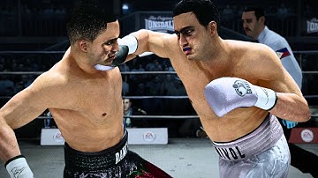 Dmitry Bivol vs David Benavidez FULL FIGHT | Fight Night Champion AI Simulation