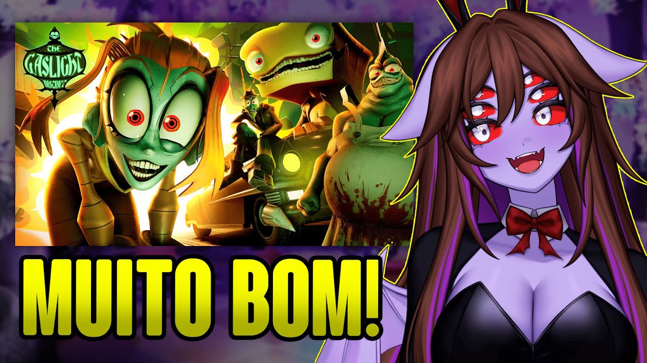 O DISTRITO DOS LAMPEJOS: PILOTO DUBLADO | Dante Reage