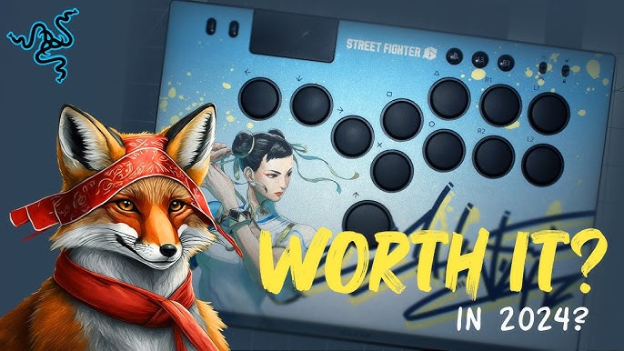 Razer Kitsune Arcade Controller Review – I'm a Believer – TouchArcade