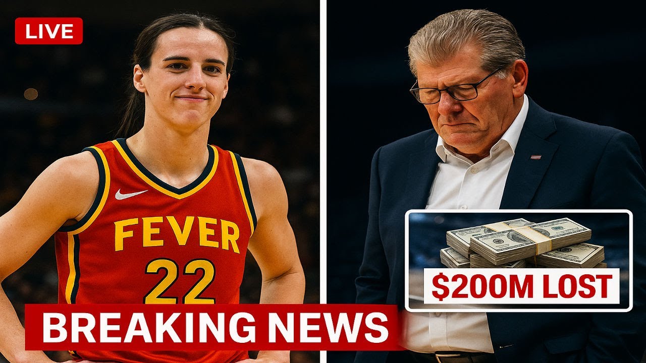 Caitlin Clark's REVENGE on Geno Just DESTROYED His $200M Empire?! - YouTube