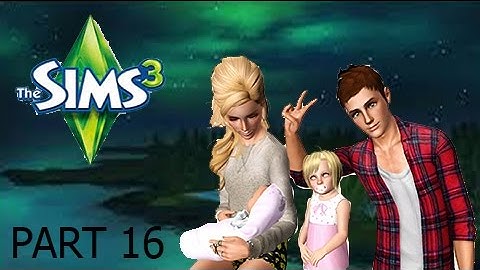 Lets Play The Sims 3 Generations Part 16 {Generations Park and Babies}