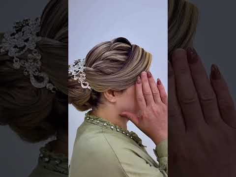 صباح العافيه هاي تسريحت اليوم شوفولي حلوه لولا