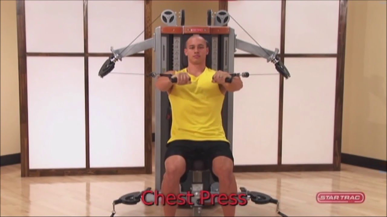 HumanSport Equipment Demonstration at Daves Gym YouTube