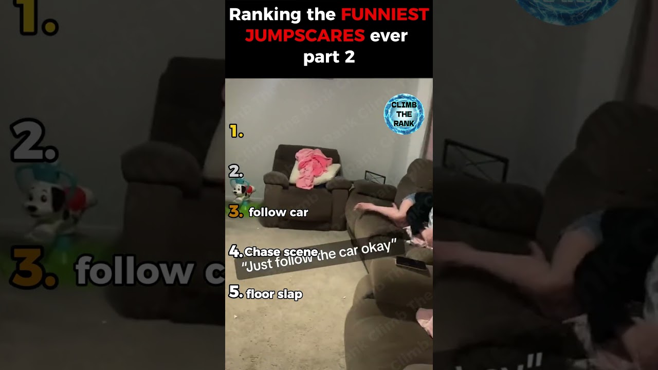 Ranking the funniest jump scares ever part 2 👻😆