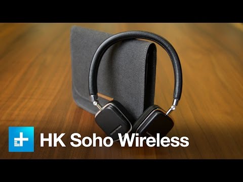 Harman Kardon Soho Wireless headphone review