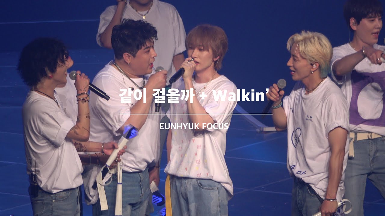220716 SS9 :: 같이 걸을까(More Days with You) + Walkin’ (EUNHYUK Focus)