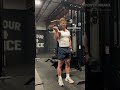 Alternating DB Curls