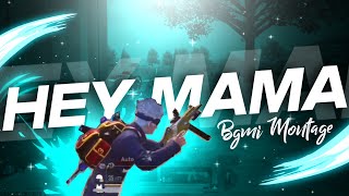 HEY MAMA|3 finger+Gyroscope|60fps Bgmi Montage|,9R,9,8T,7T,,7,6T,8,N105G,N100,Nord.