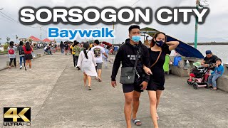 Strolling Around the SORSOGON CITY Pier in Sorsogon Bicol Philippines [4K]