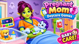  Pregnant Mom: Daycare Games | Mommy & Baby Care Adventure screenshot 5