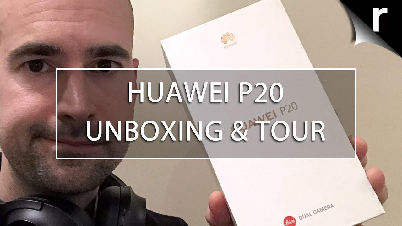Huawei P20 - Auspacken!