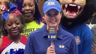 Great Day For The Duncanville High School Panthers