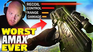 WARZONE BUT WITH THE WORST AMAX EVER! Ft. Nickmercs, CouRageJD & Cloakzy