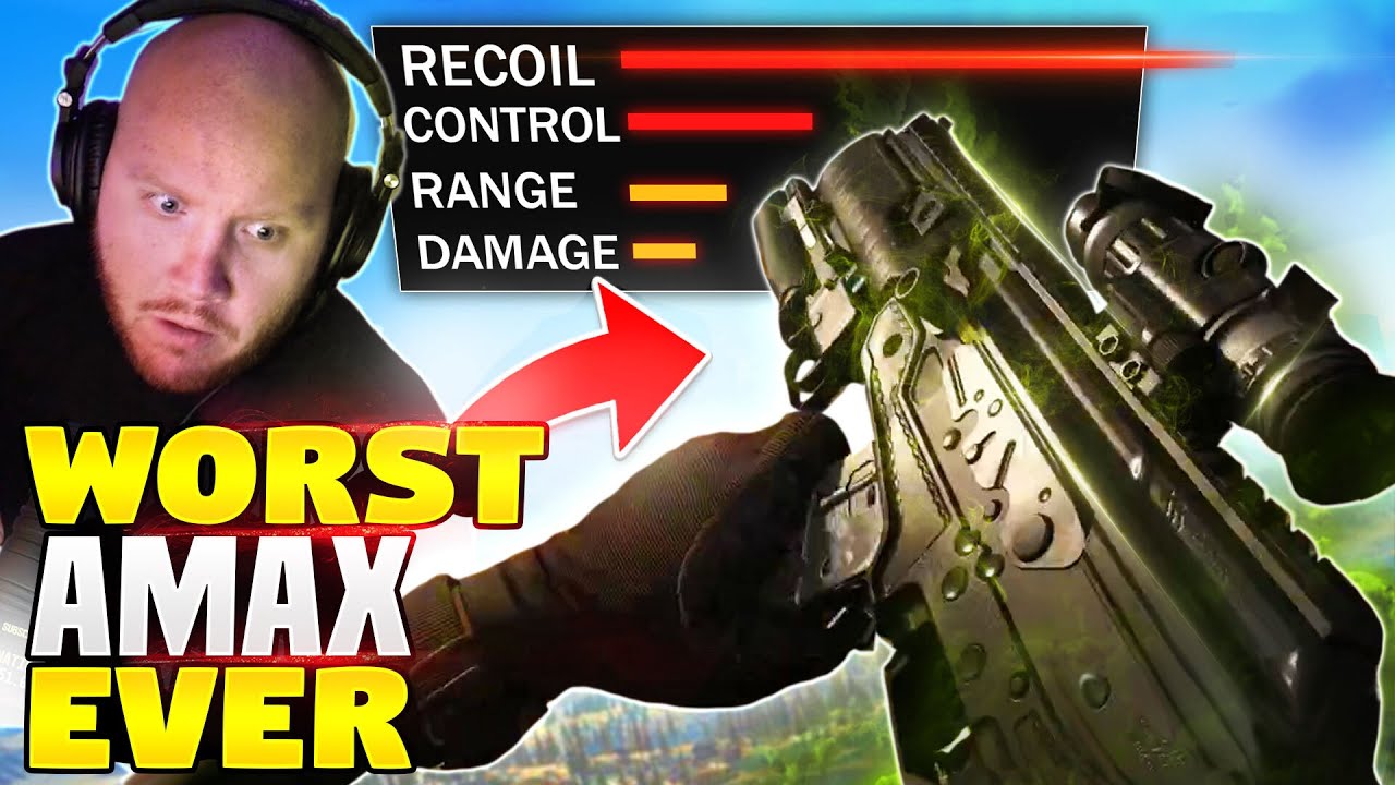 WARZONE BUT WITH THE WORST AMAX EVER! Ft. Nickmercs, CouRageJD & Cloakzy