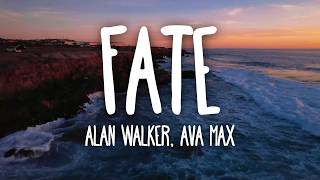 Alan Walker & Ava Max - FATE (Lyrics) screenshot 5