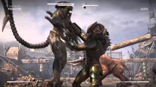 Mortal kombat X: Predator vs Alien