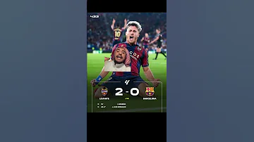 برشلونة و ليفانتي برشلونة ريال مدريد الدوري الاسباني جيدو Laliga 