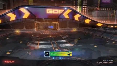 Backboard reset triple tap