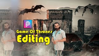 Game Of Thrones Photo Editing Concept   How To Editing Like Game Of Thrones Photo In Picsart 2023 screenshot 1