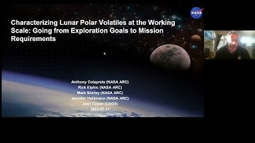 Lunar Surface Science Workshop: Defining a Coordinated Lunar Resource Eval... : Colaprete A.