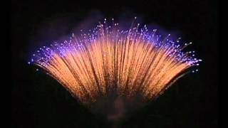 CP110-65F Fanned Gold Rain to Blue Mine