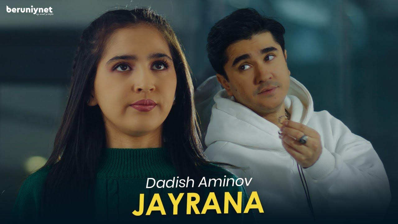 Dadish Aminov   Jayrana Official Music Video 2023