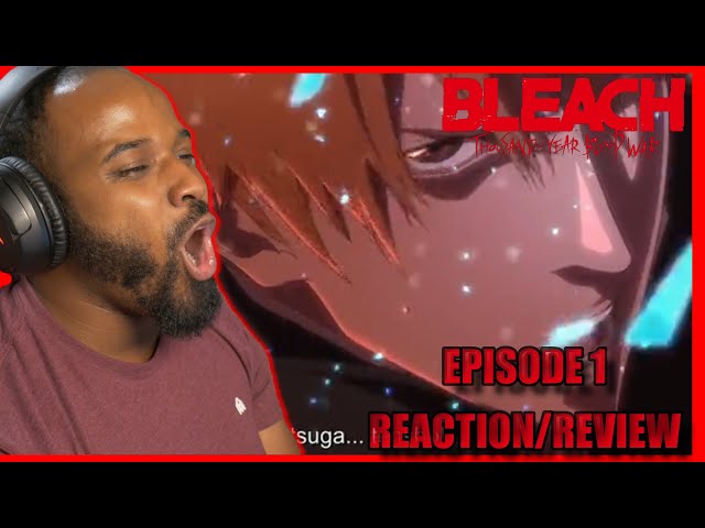 Episode 1, really⁉️ #reacts #animereacts #bleachanime #bleachtybw #kar