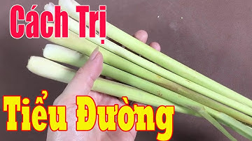 Bài thuốc nam chữa bệnh tiểu đường cực hiệu quả bằng củ sả [Sức Khỏe]