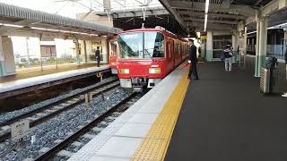 [3500系大規模改造編成]名鉄3500系3513F　普通知多半田行　神宮前駅発車