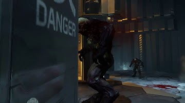 Doom VFR free locomotion gameplay