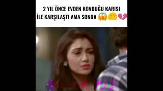 Hint Klip Evden Kovduğu Karısı Ile Karşılaştı Ama Sonra...