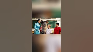 Long đầu trọc bỏ thuốc đau bụng troll Capy và cái kết #capybara #funny #veo3 #ytshorts #trending