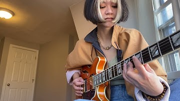 Abigail Zachko Electric Guitar Performance 1 | ELIXIR Strings