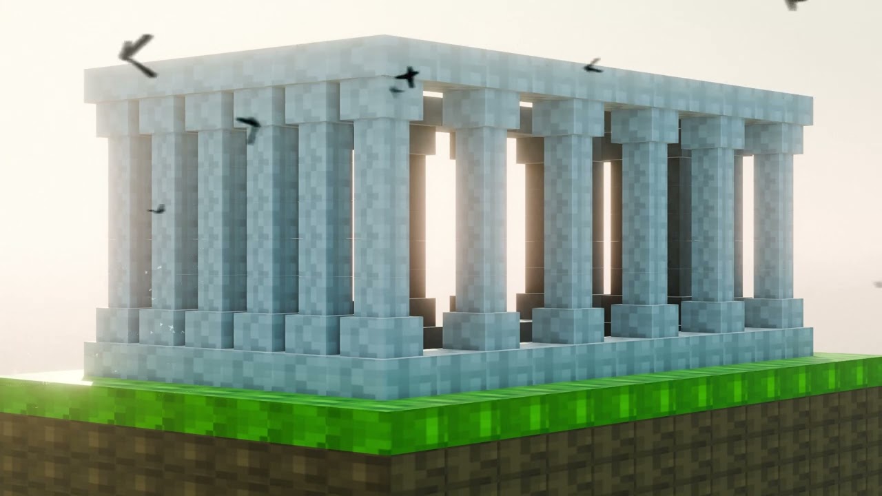 02 . Minecraft Timple  [ By CG Fast Track ]