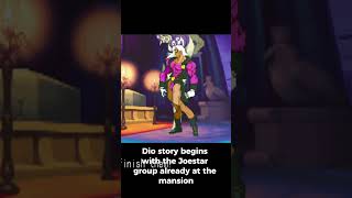 PS1 JoJo Arcade Mode Stories #jjba #hftf #animegames #shorts #jojo #anime #jojopart3 #jojos