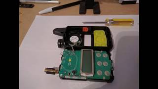 Baofeng BF-T1 Mini volume mod and programing interface