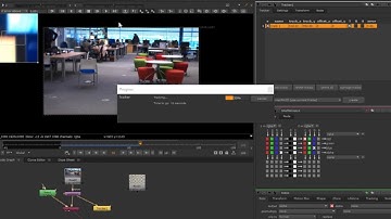 Nuke Camera Tracking and 3D Compositing - Part 2 of 9 - Masking Moving Objects