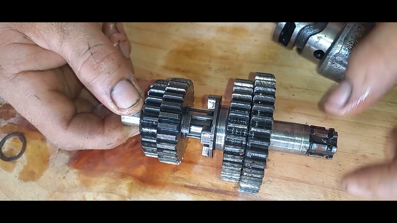 como indenficar defeito na caixa de macha da shineray.