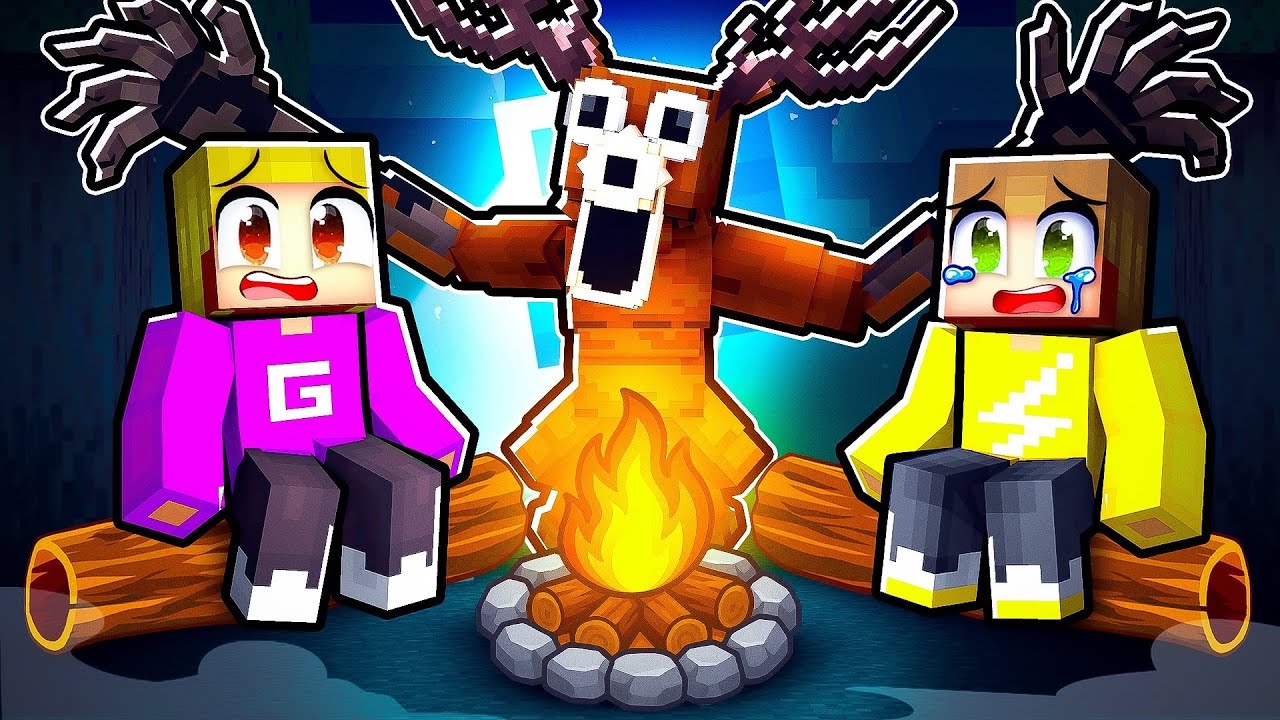 99 Nachten In Het Bos Overleven! (Minecraft)