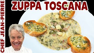 Zuppa Toscana Better Than Olive Garden! | Chef Jean-Pierre