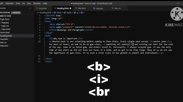 HTML tags bold, italic and line break in Hindi