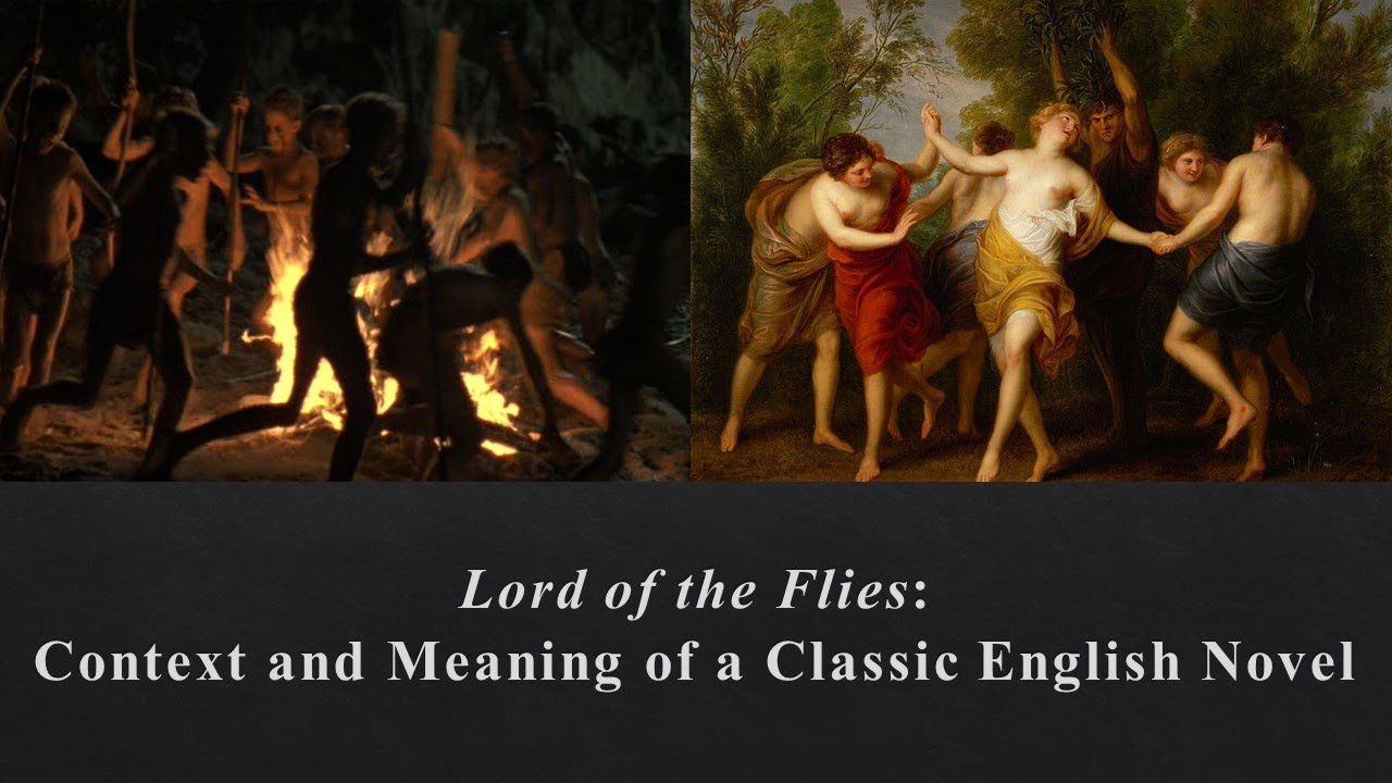 Lord of the Flies Context and Meaning of a Classic English Novel YouTube