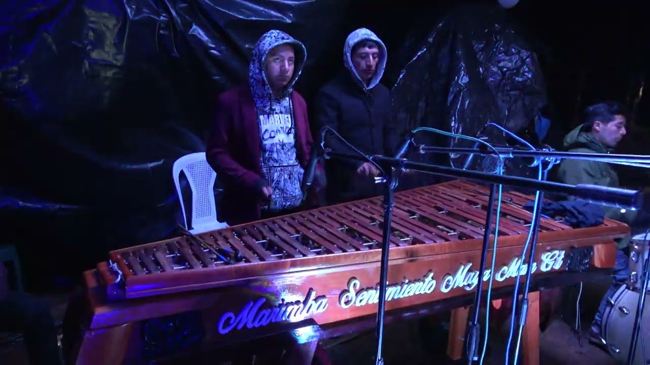 Rancho Alegre / MARIMBA SENTIMIENTO MAYA MAM GT 