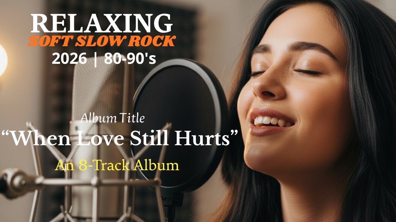 Best Relaxing Slow Rock Love Songs 2026 | Black Screen | Soft Rock 80s–90s Vibes