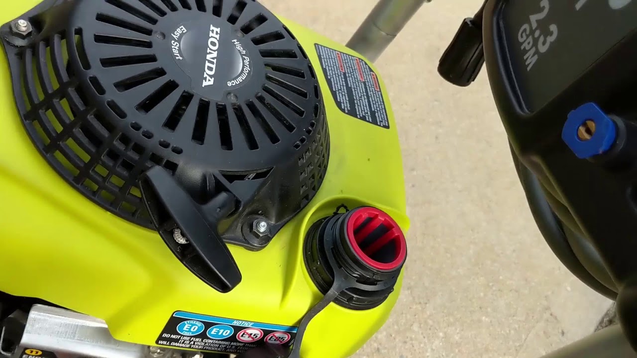How to Winterize Pressure Washer - YouTube