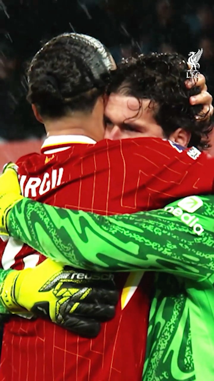 Van Dijk x Alisson ❤️
